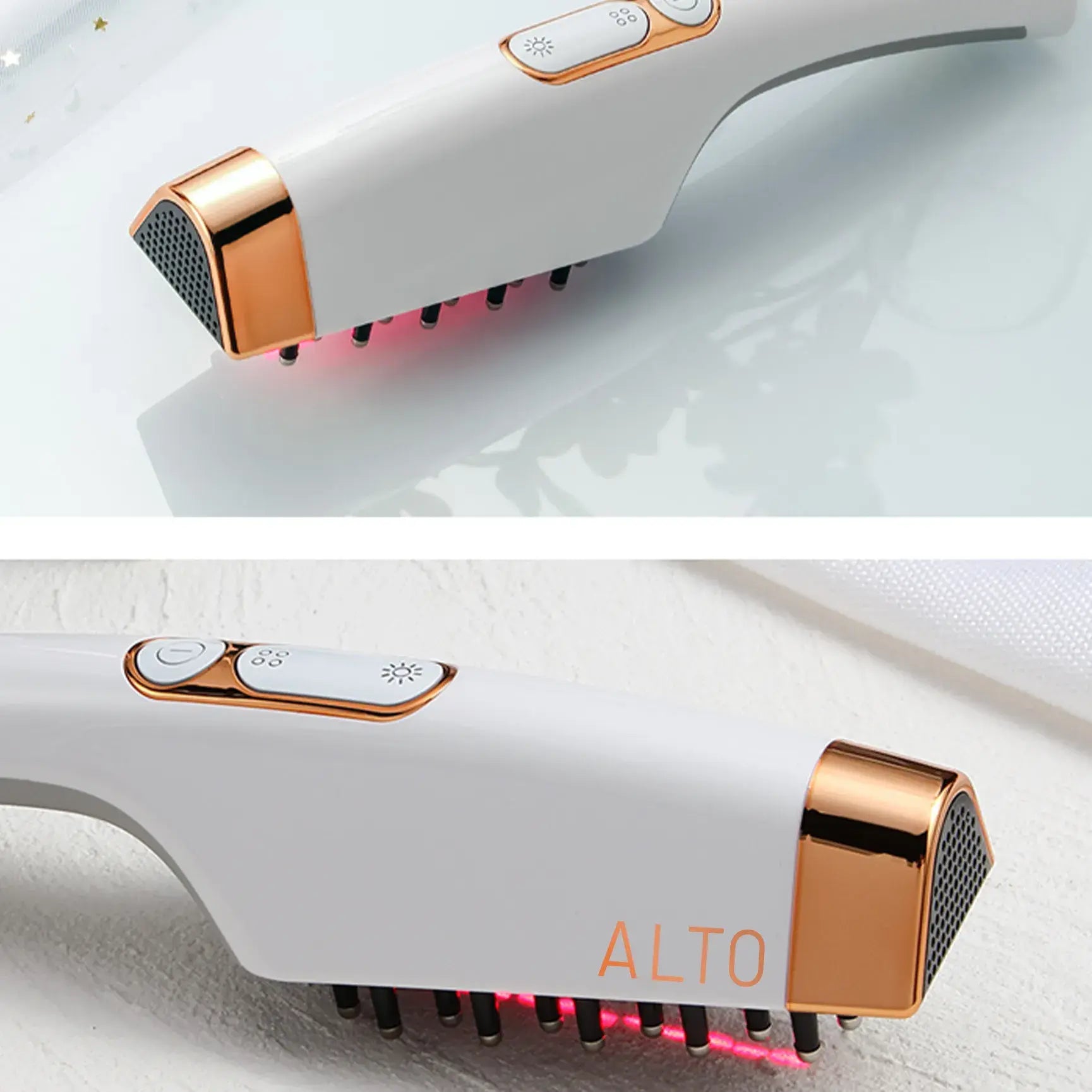 Gerhau ALTO Micro-Láser + Peine Capilar RF